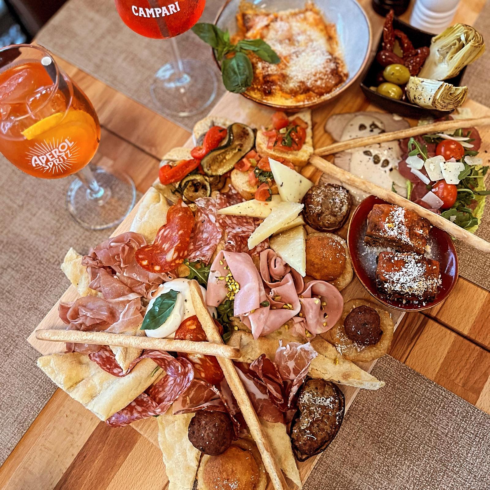 Frühstück in entspannter Atmosphäre