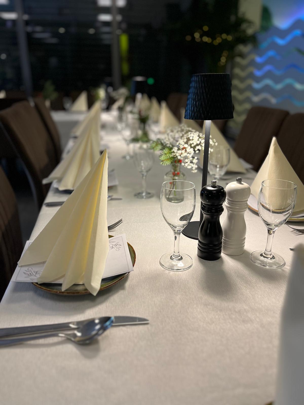 Veranstaltung und Catering im Cafe im Park